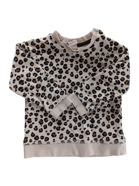 Chandail à manches longues- H&M- 12-18 Mois