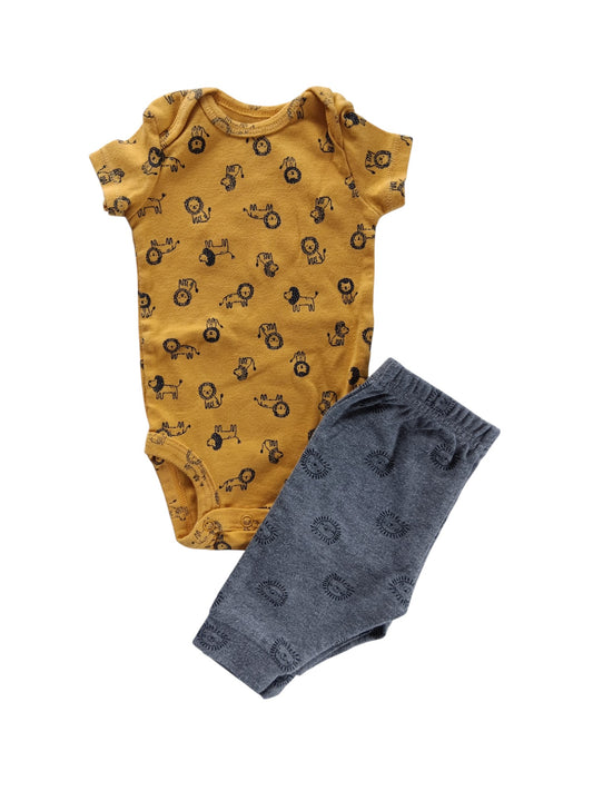 Ensemble C&B (2mcx) - Carter's/Inconnue - 0-3 Mois