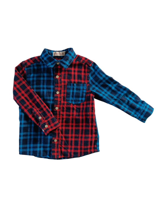 Chemise - Deux par Deux - 3 ans ♥