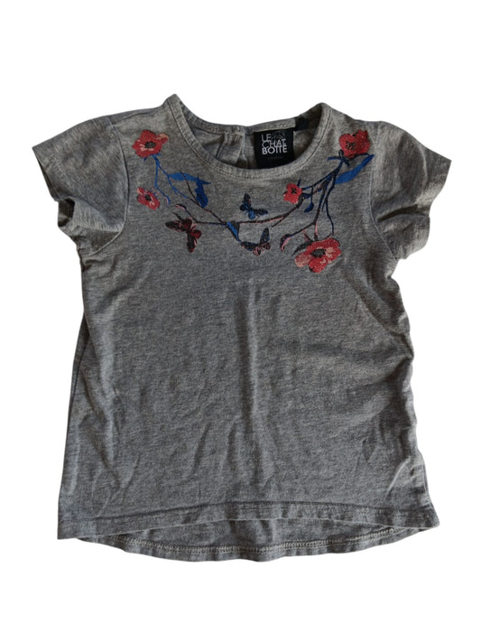 T-Shirt - Le chat botté - 18 mois