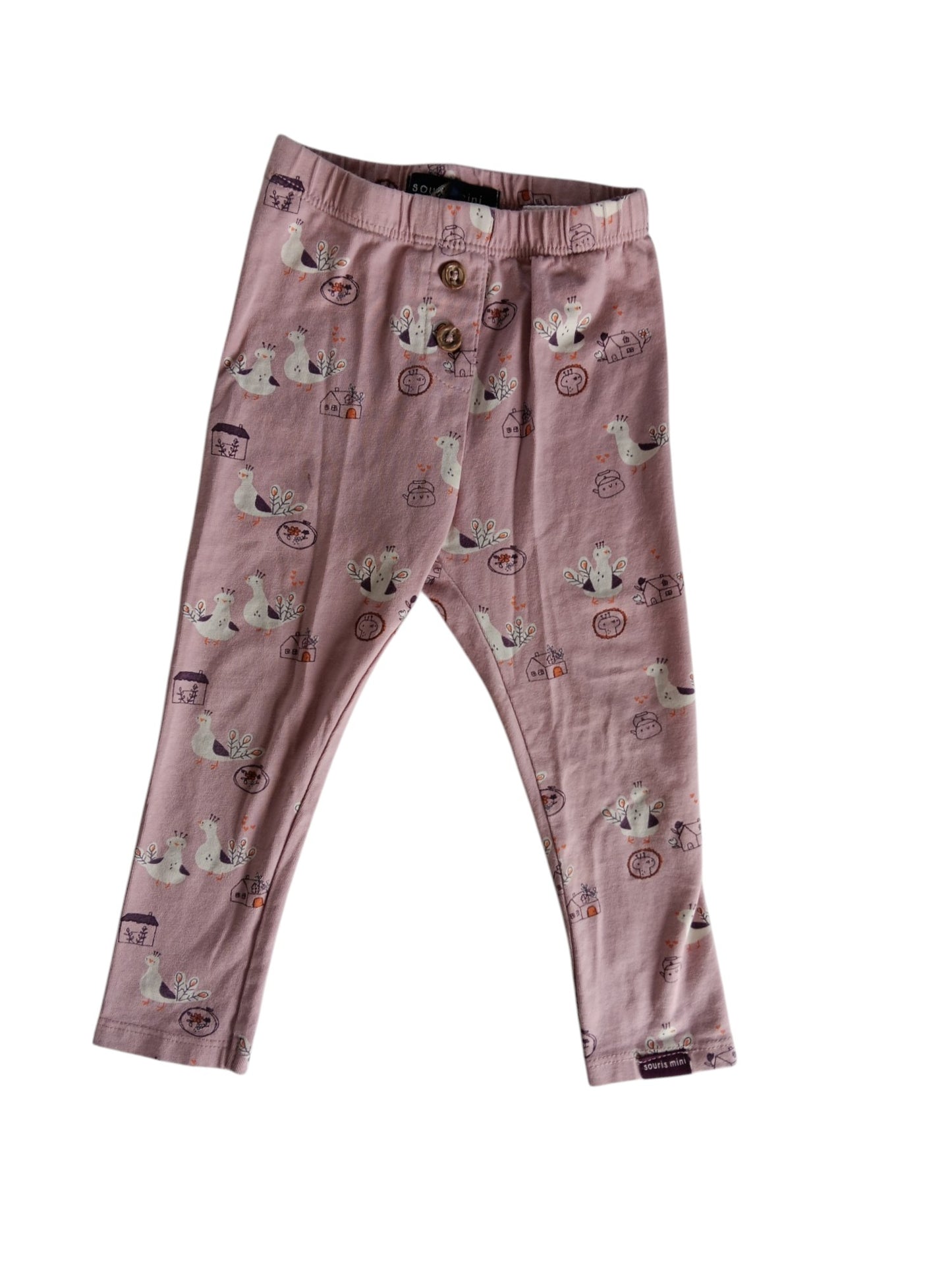 Legging - Souris Mini - 12-18 Mois ♥