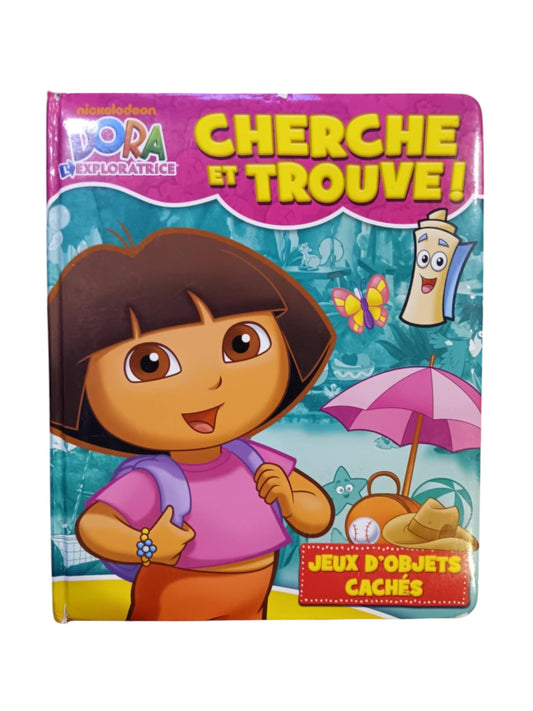 Cherche et trouve - Dora l'exploratrice