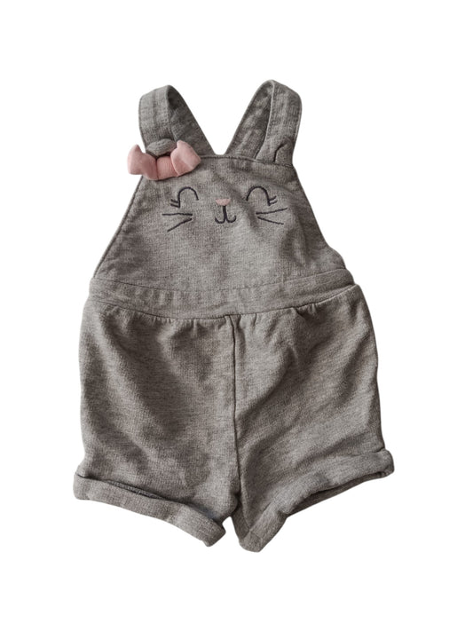 Salopette courte - Carter's - 3 Mois