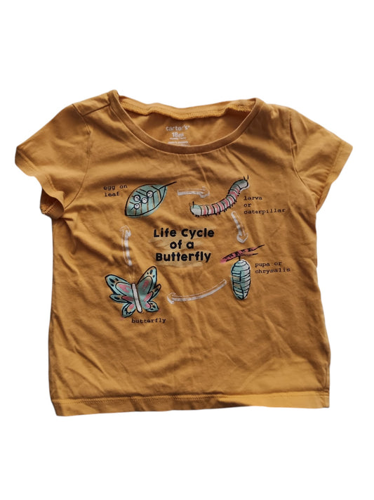 T-Shirt - Carter's - 18 Mois