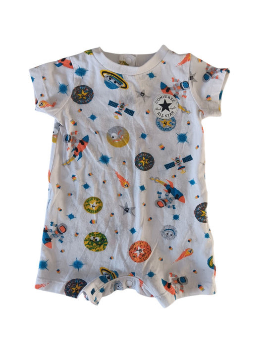 Barboteuse - Converse - 3 mois