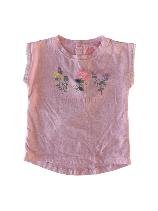 T-Shirt - Trois moutons - 12 mois *Imparfait