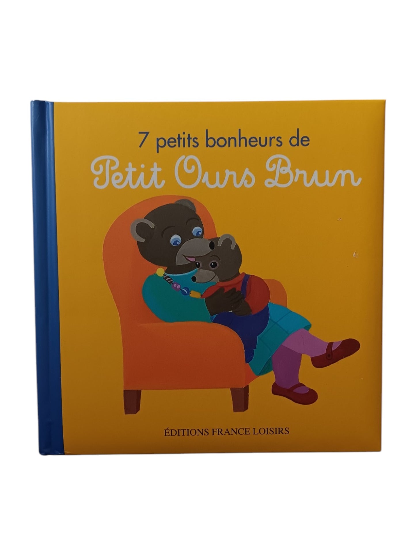 7 petits bonheurs de Petit Ours Brun