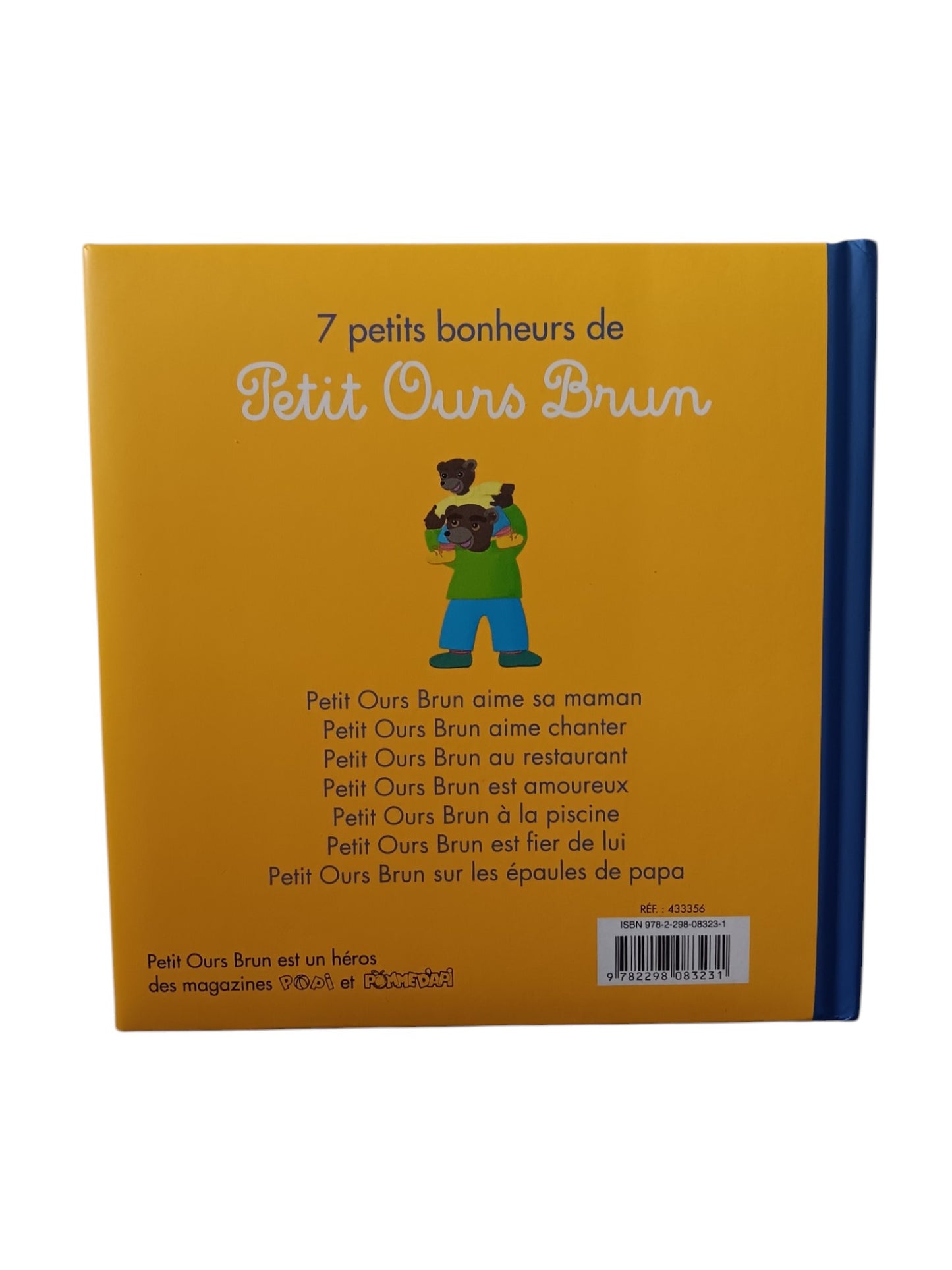 7 petits bonheurs de Petit Ours Brun