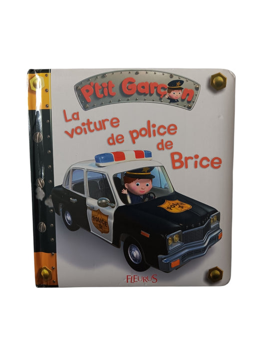 P'tit Garçon - La voiture de police de Brice