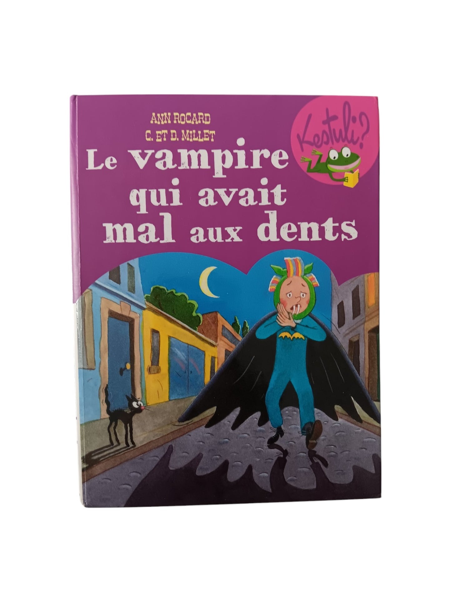Le vampire qui avait mal aux dents