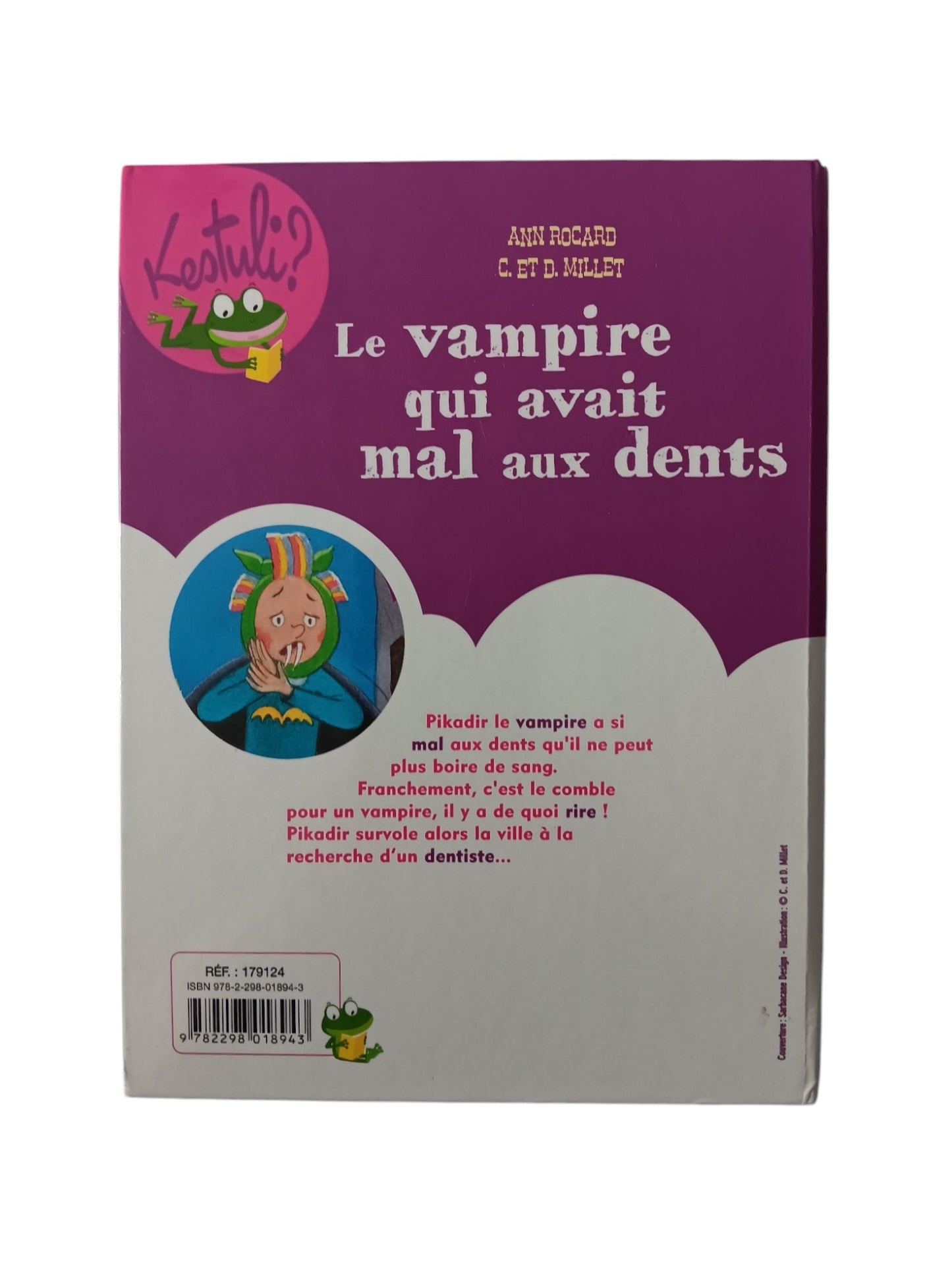 Le vampire qui avait mal aux dents