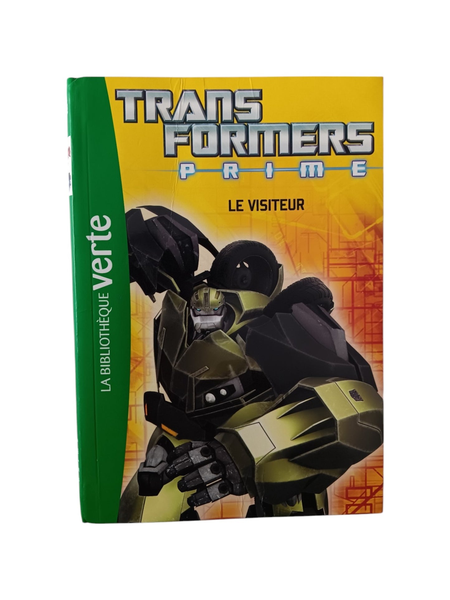 Transformers Prime - Le visiteur