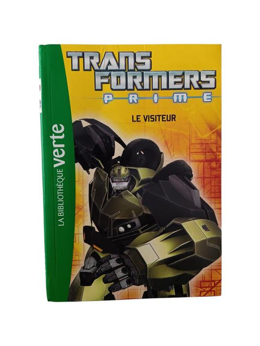 Transformers Prime - Le visiteur