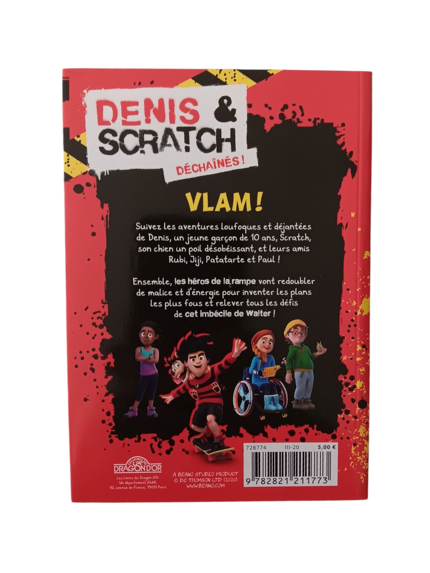 Denis & Scratch - Vlam !