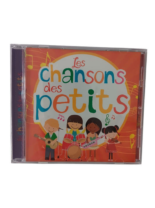Les chansons des petits - CD