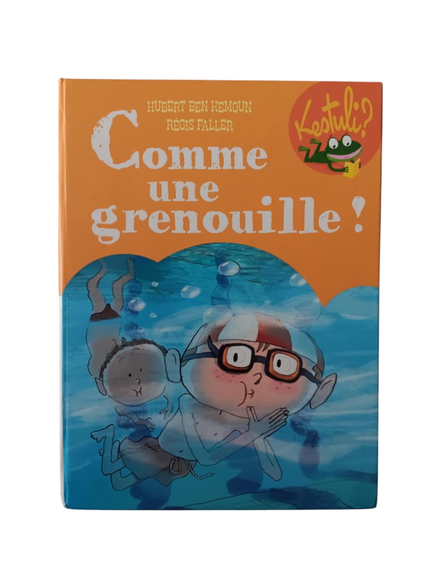 Comme une grenouille