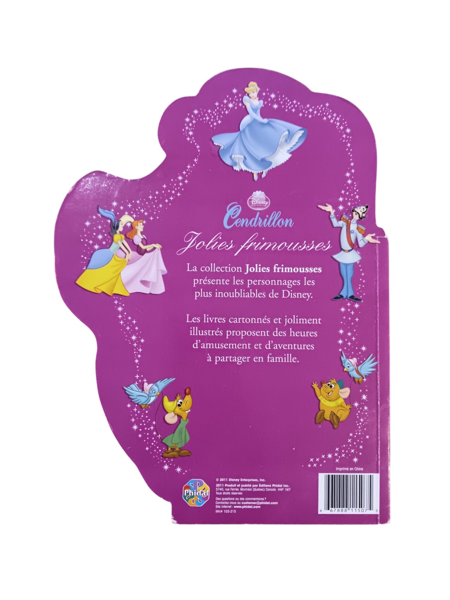 Jolies Frimousses - Cendrillon