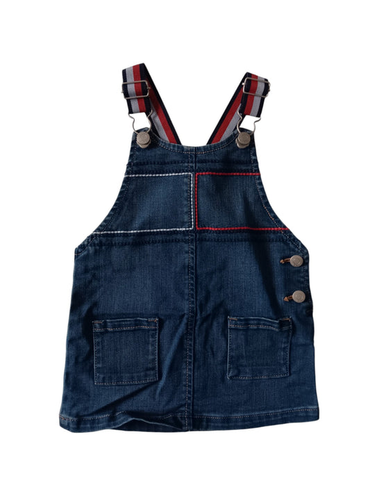 Robe salopette - Tommy Hillfiger - 12 Mois