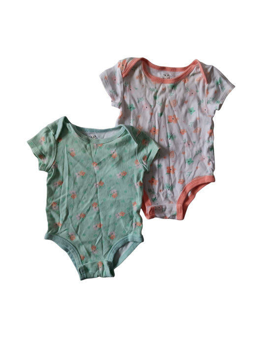 Duo de Cache-couche - Rococo - 6 Mois