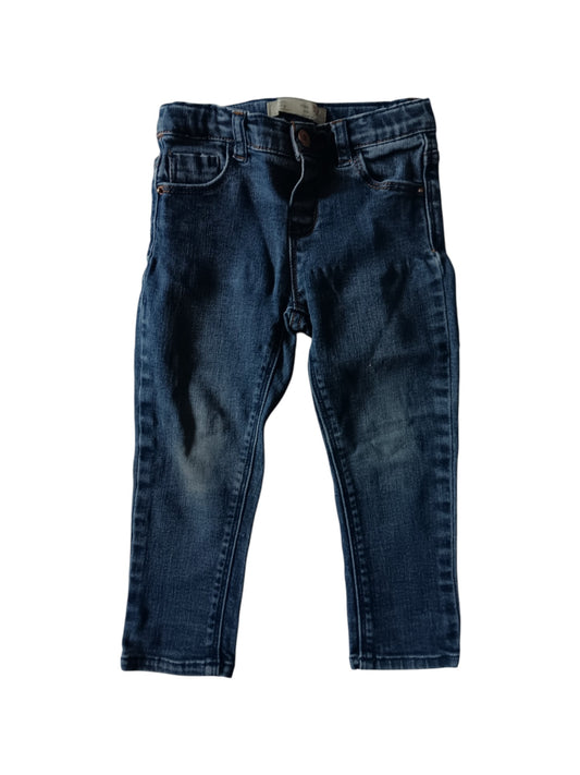 Jeans - Zara - 18-24 Mois *Imparfait
