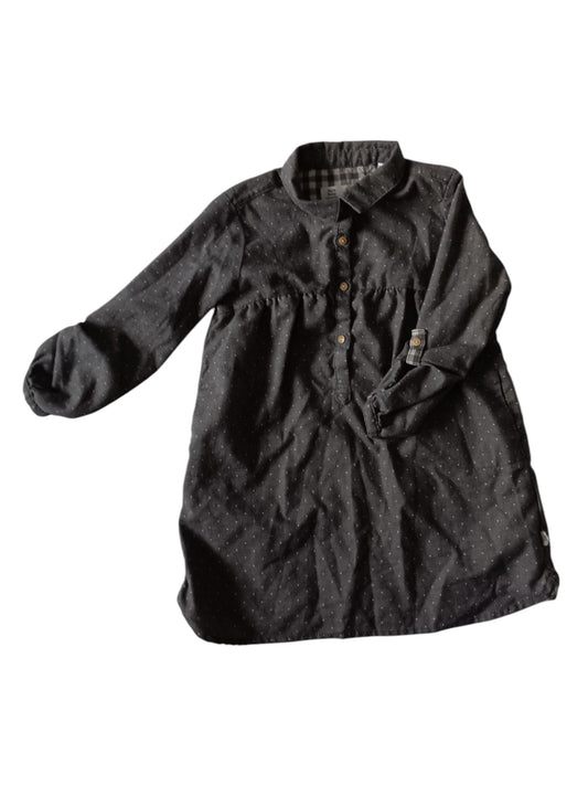 Robe chemise - Zara - 3-4 ans
