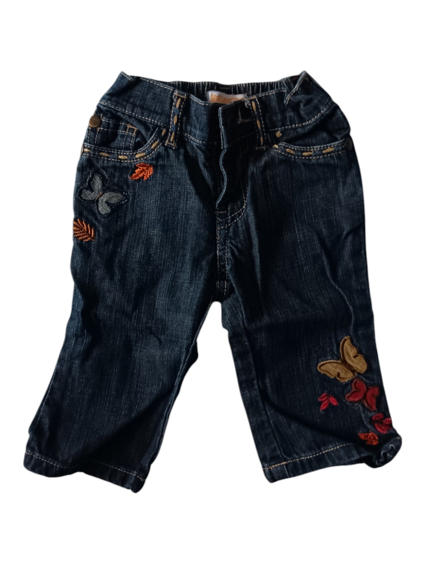 Jeans - Églantine Capucine - 3-6 Mois