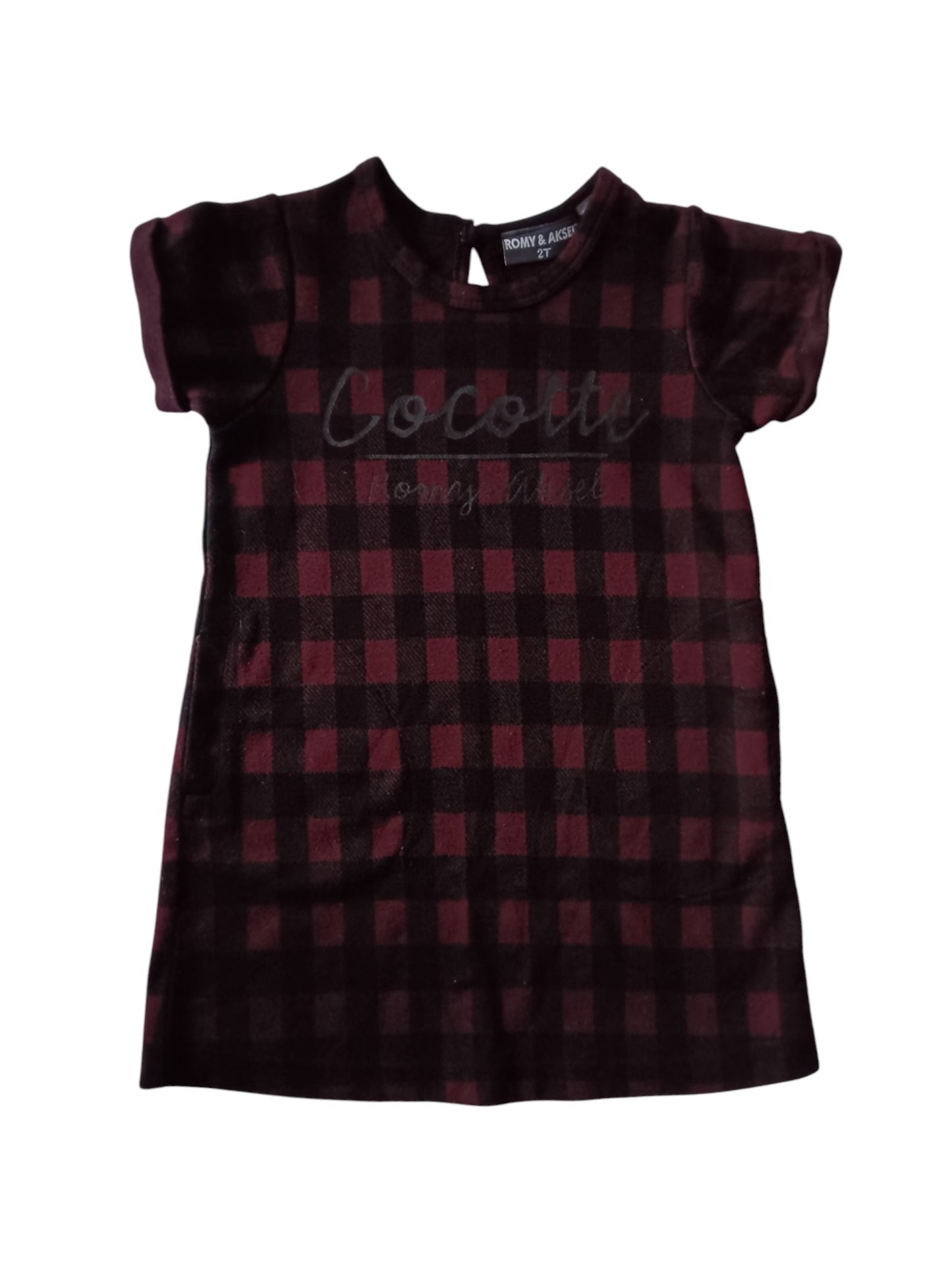 Robe tunique - Romy & Aksel - 2 ans