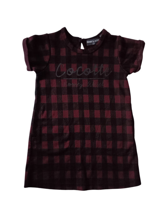 Robe tunique - Romy & Aksel - 2 ans