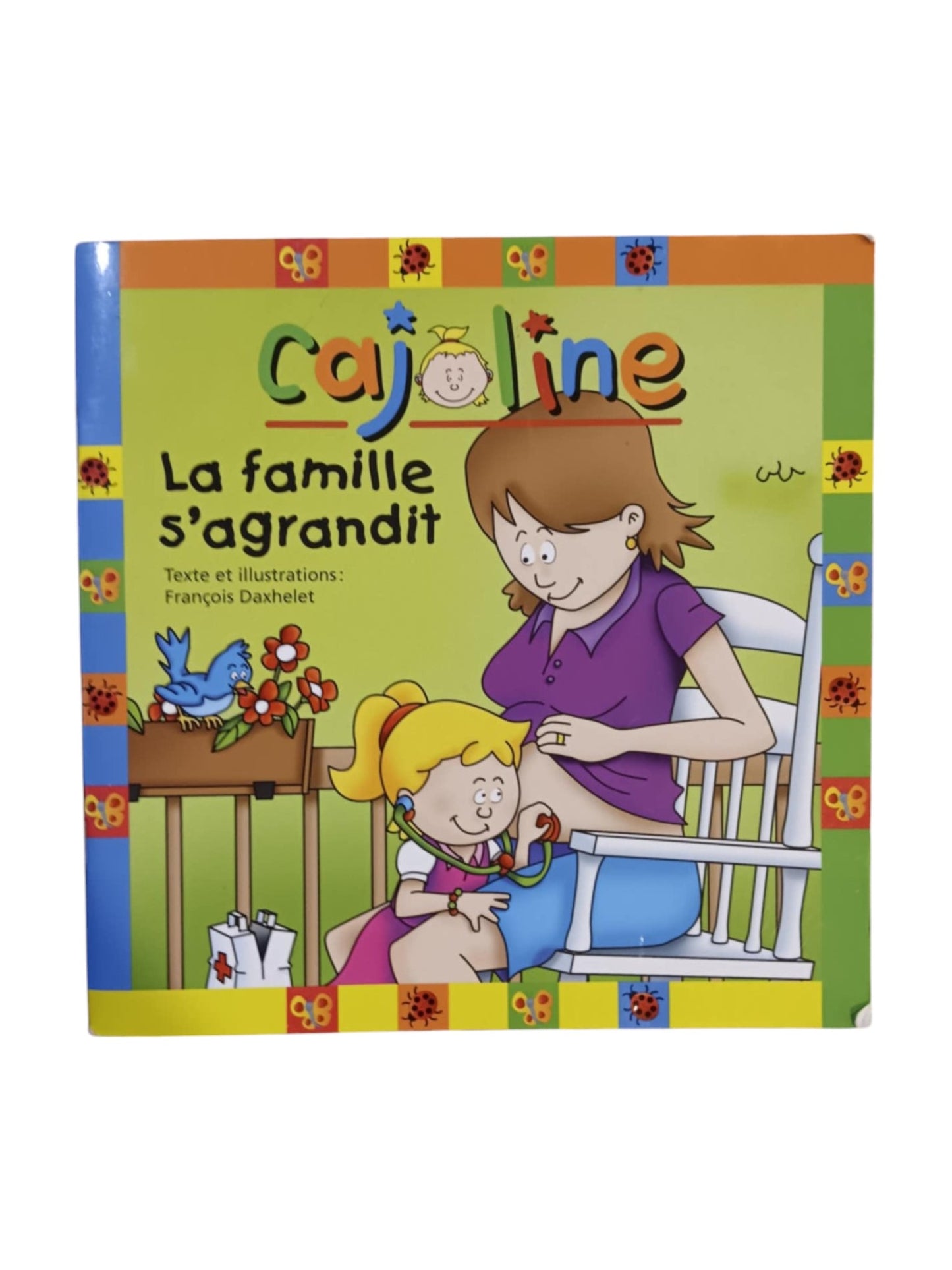 Cajoline - La famille d'agrandit