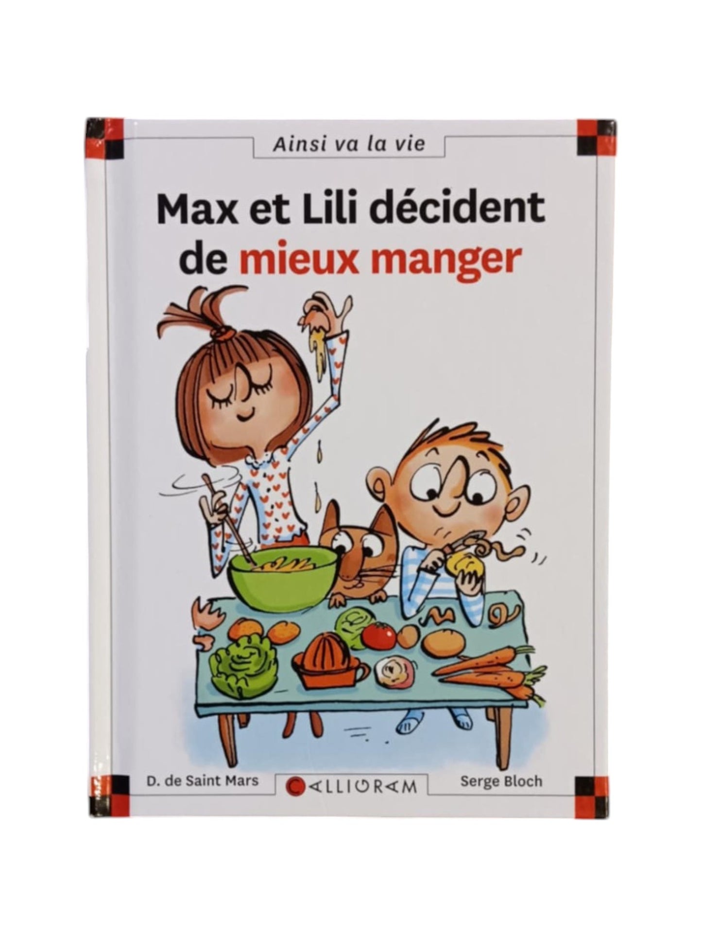 Max et Lili décident de mieux manger