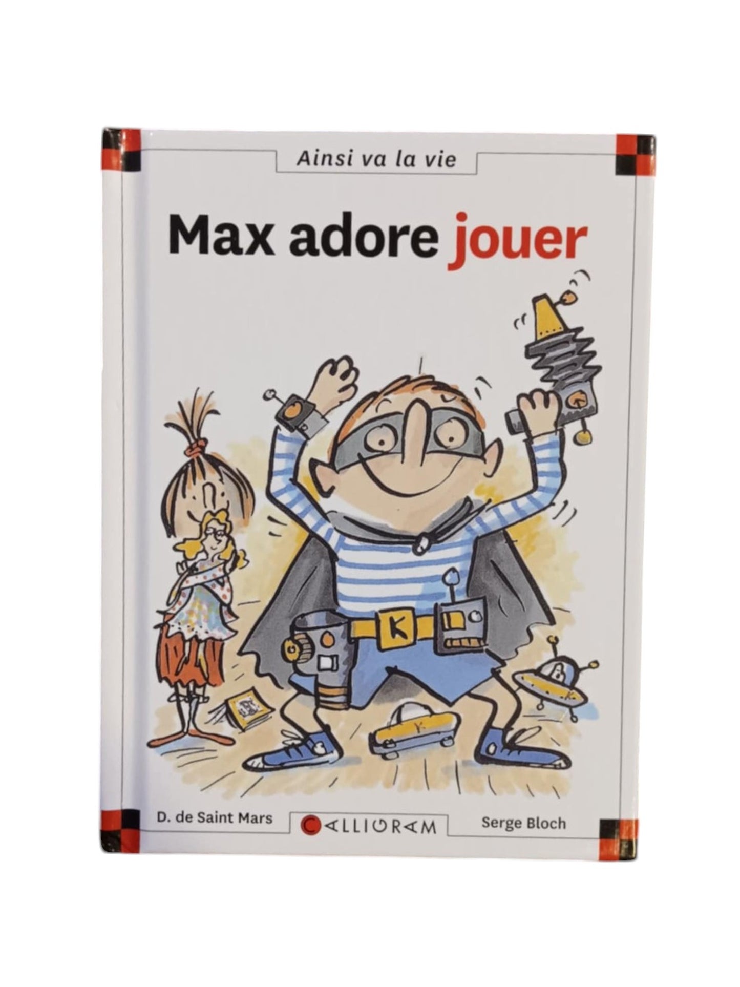 Max adore jouer