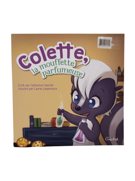 Colette, la mouffette parfumeuse