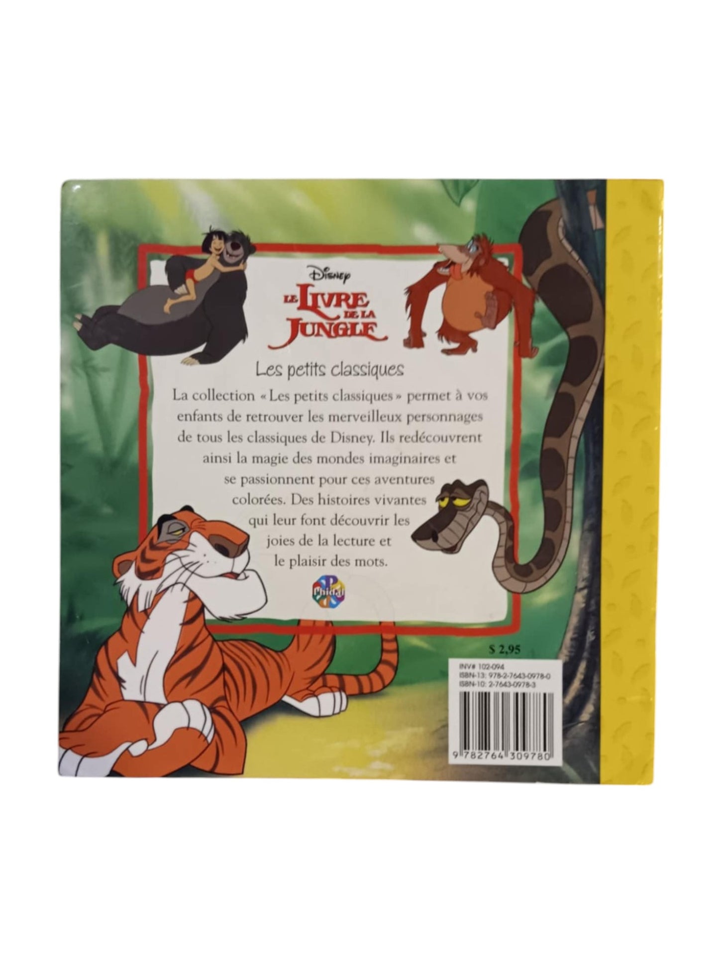 Disney - Le livre de la jungle