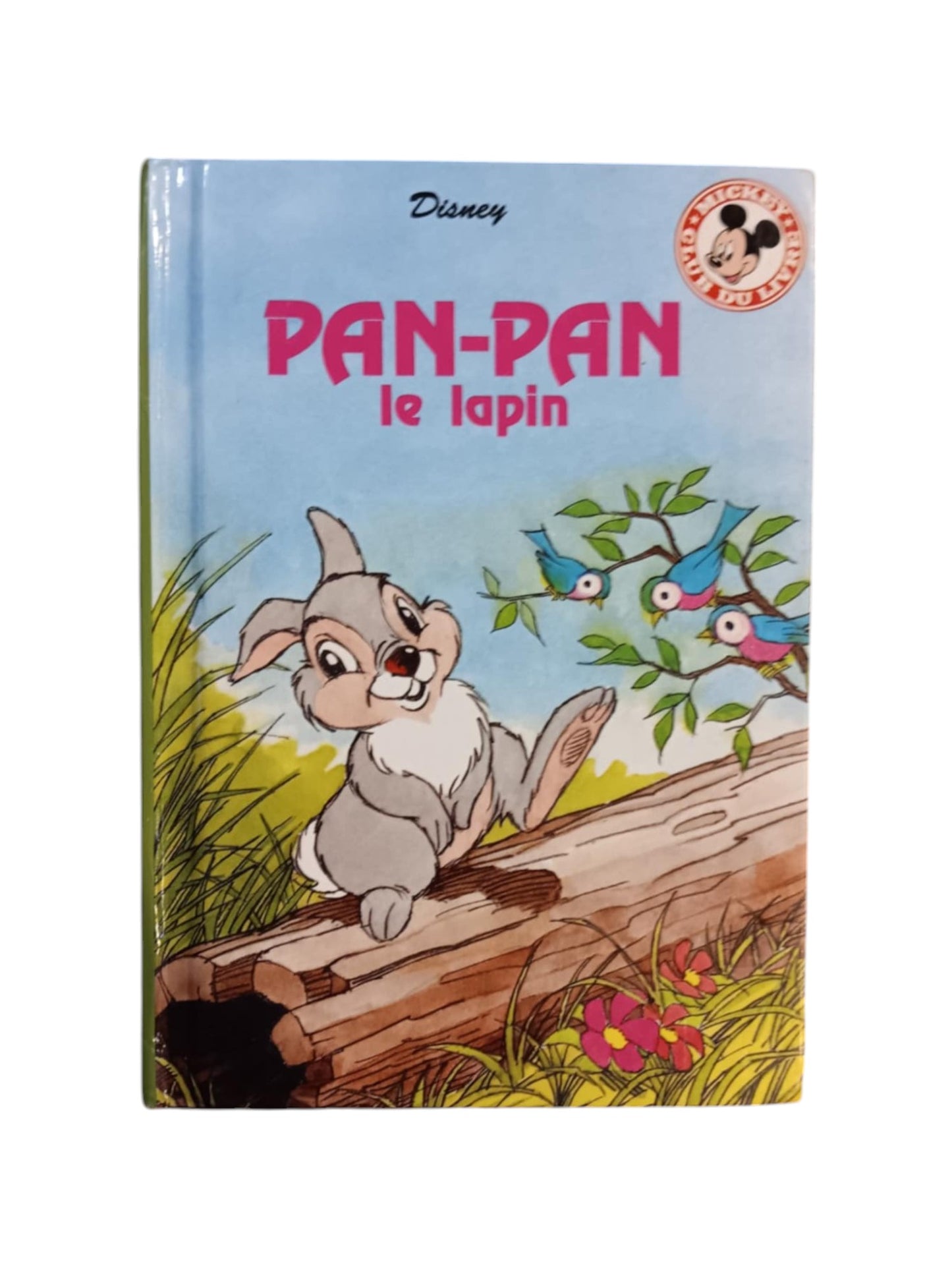 Club du livre Mickey : Pan-Pan le lapin