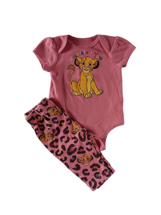Ensemble (2mcx) - Disney - 0-3 mois