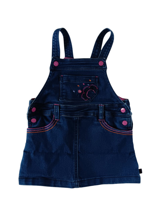 Robe salopette - Nano - 12 Mois ♥