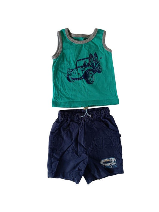 Ensemble C&B (2mcx) - Nevada/Minemotion - 6-9 mois