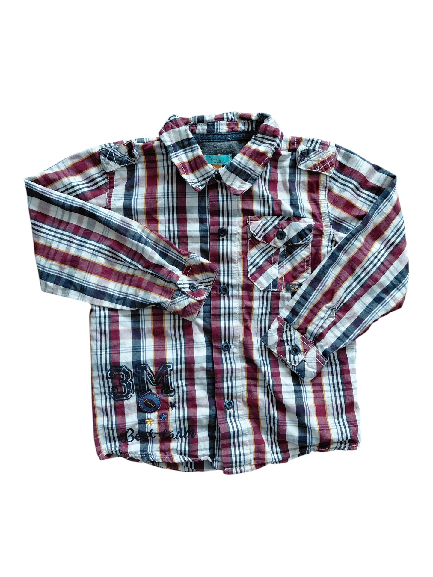 Chemise - Trois Moutons - 3 ans