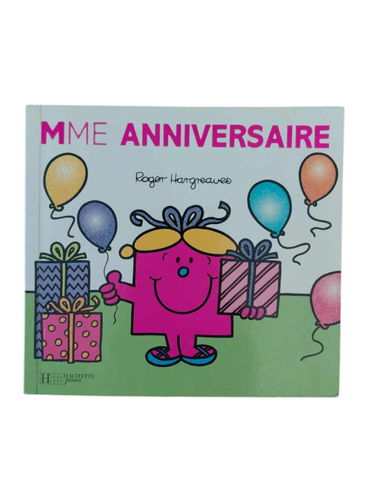 Mme. Anniversaire