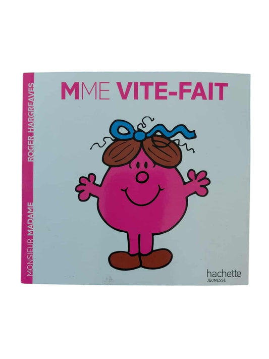 Mme. Vite-fait