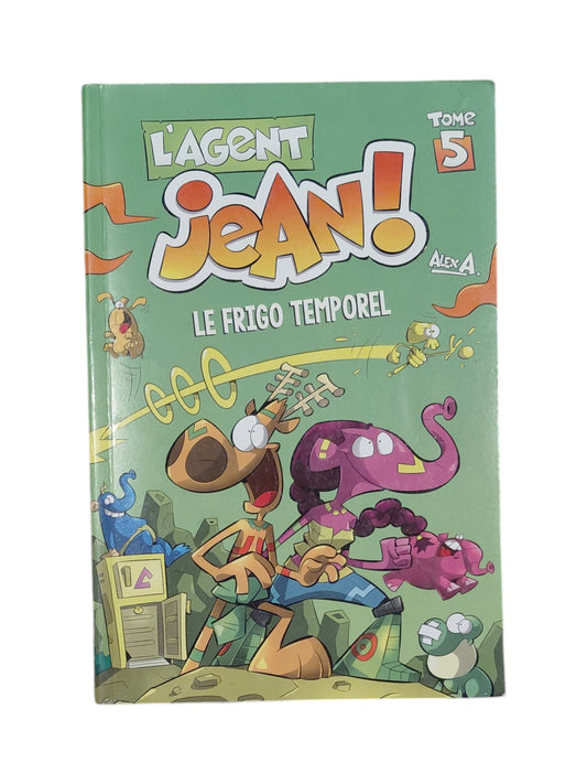 L'Agent Jean - Le frigo temporel