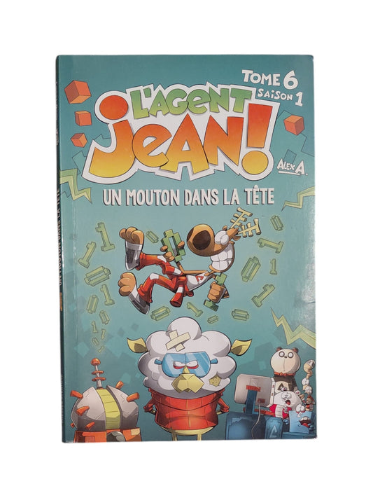 L'Agent Jean - Un mouton dans la tête
