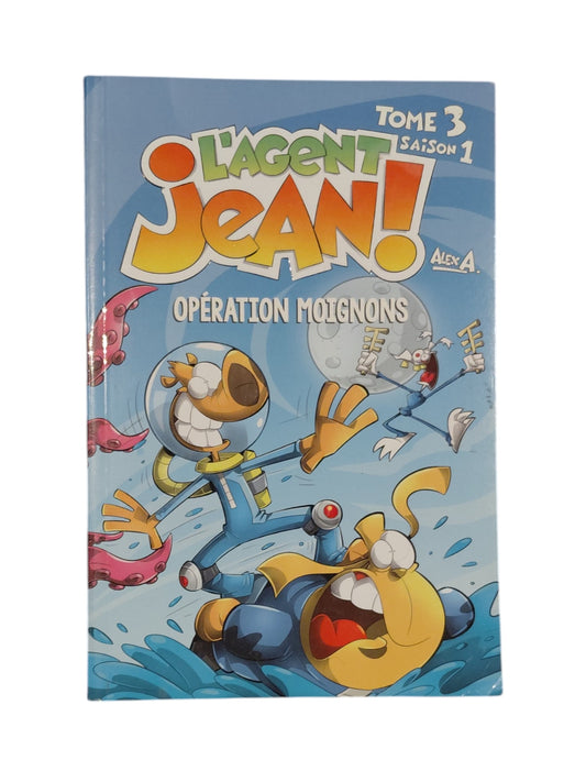 L'Agent Jean - Opération moignons