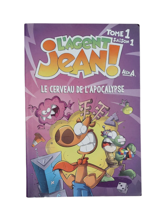 L'Agent Jean - Le cerveau de l'apocalypse