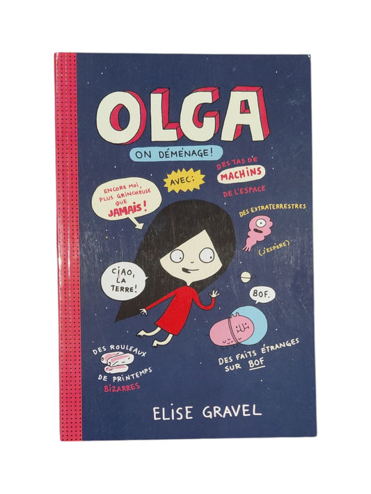 Olga - On déménage!