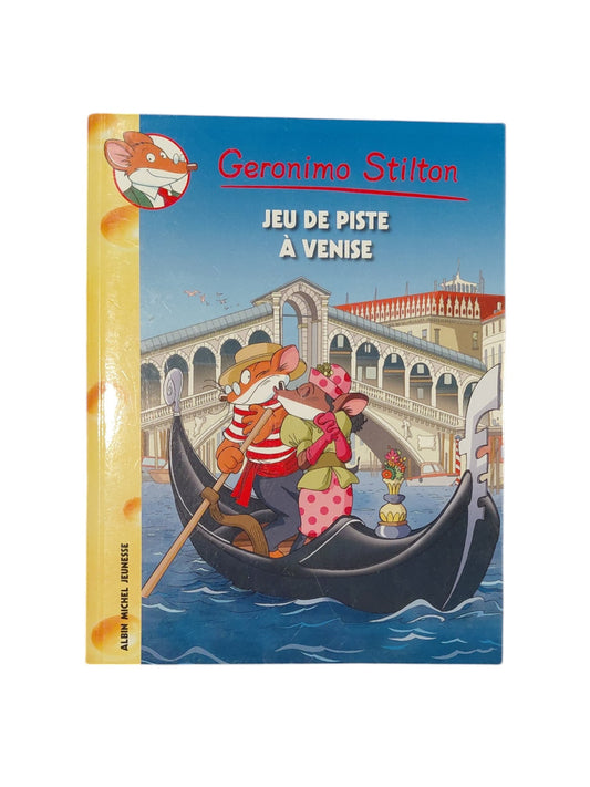 Geronimo Stilton - Jeu de piste à Venise