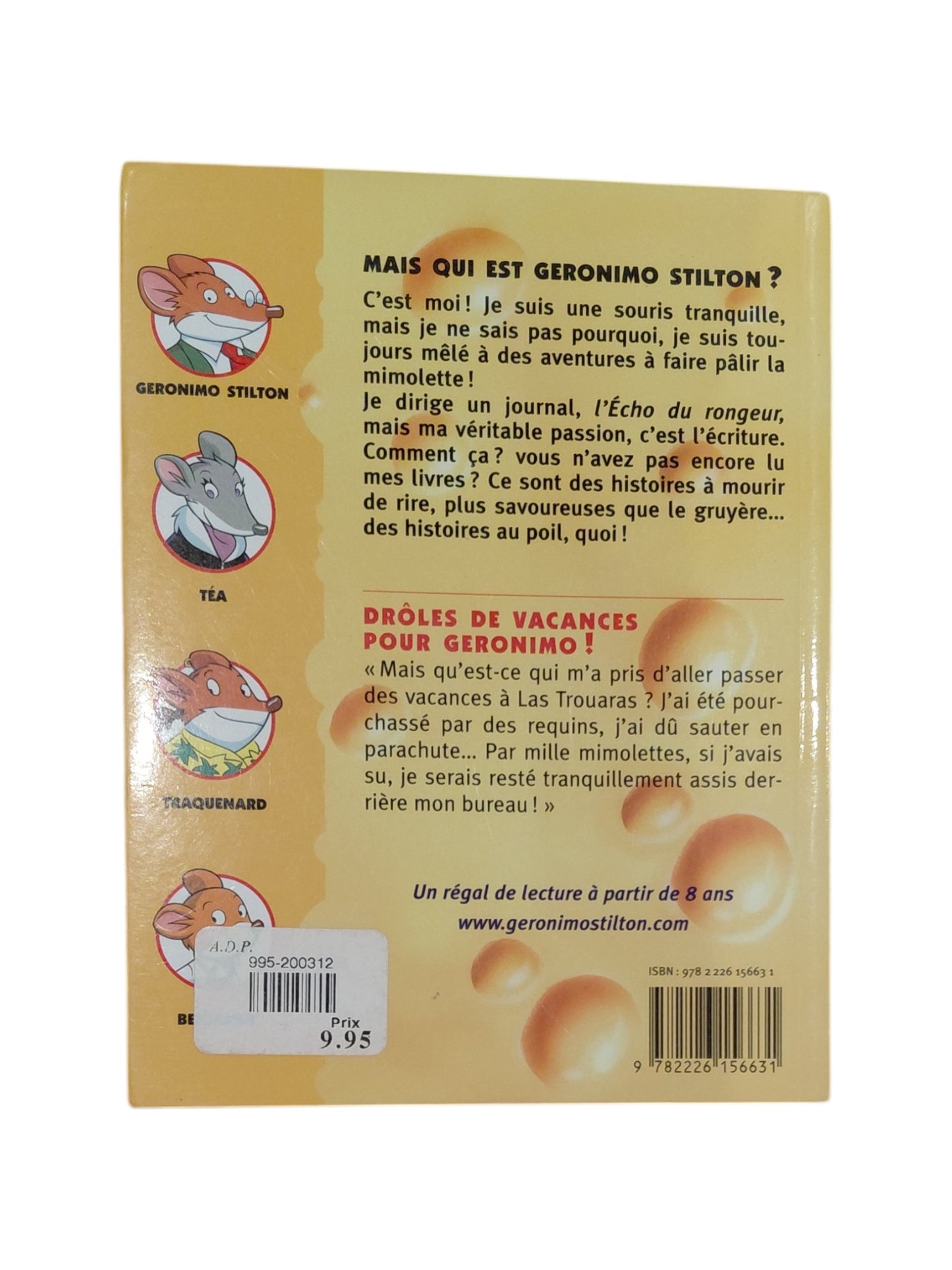Geronimo Stilton - Drôles de vacances pour Geronimo !