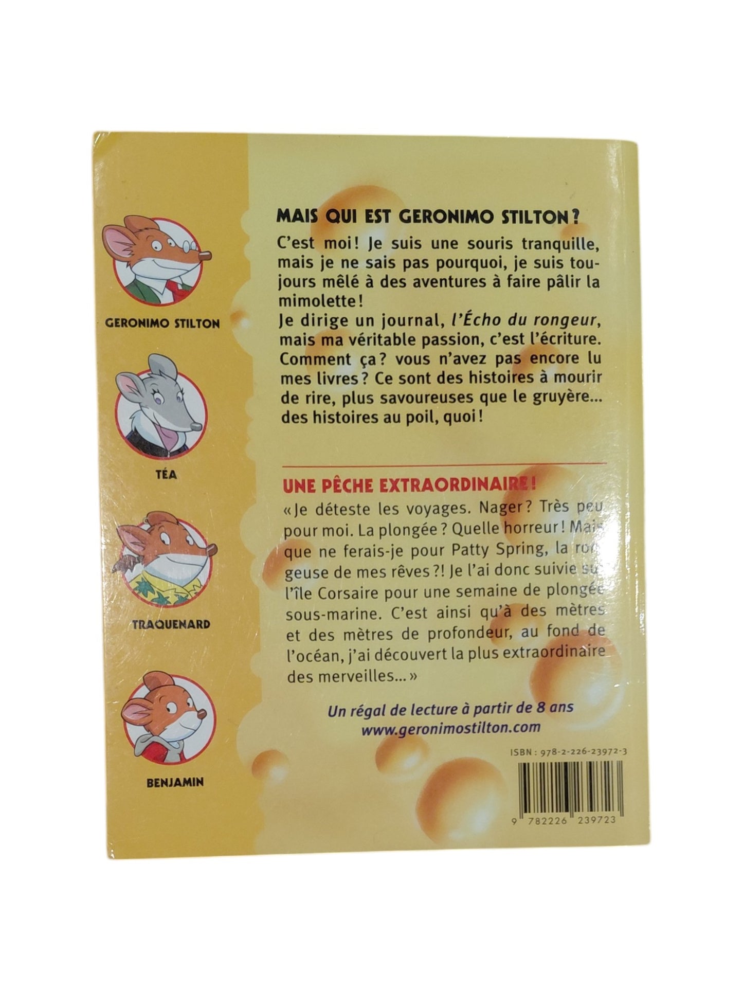 Geronimo Stilton - Une pêche extraordinaire !