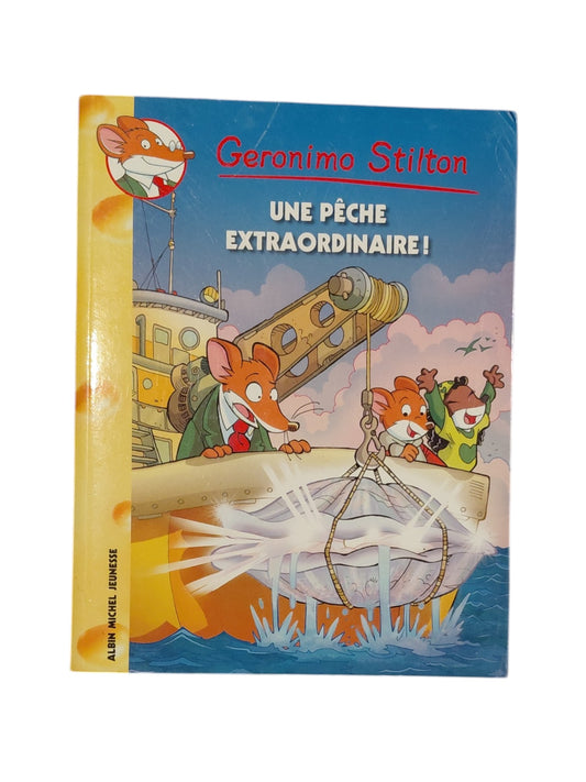 Geronimo Stilton - Une pêche extraordinaire !