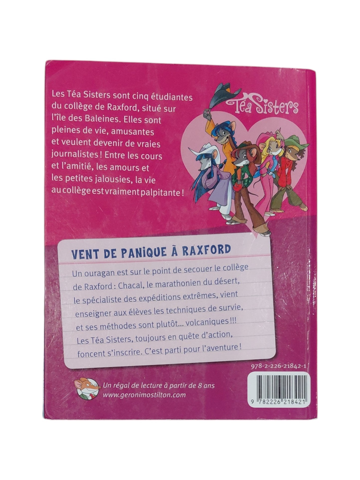 Téa Stilton -  Vent de panique à Raxford